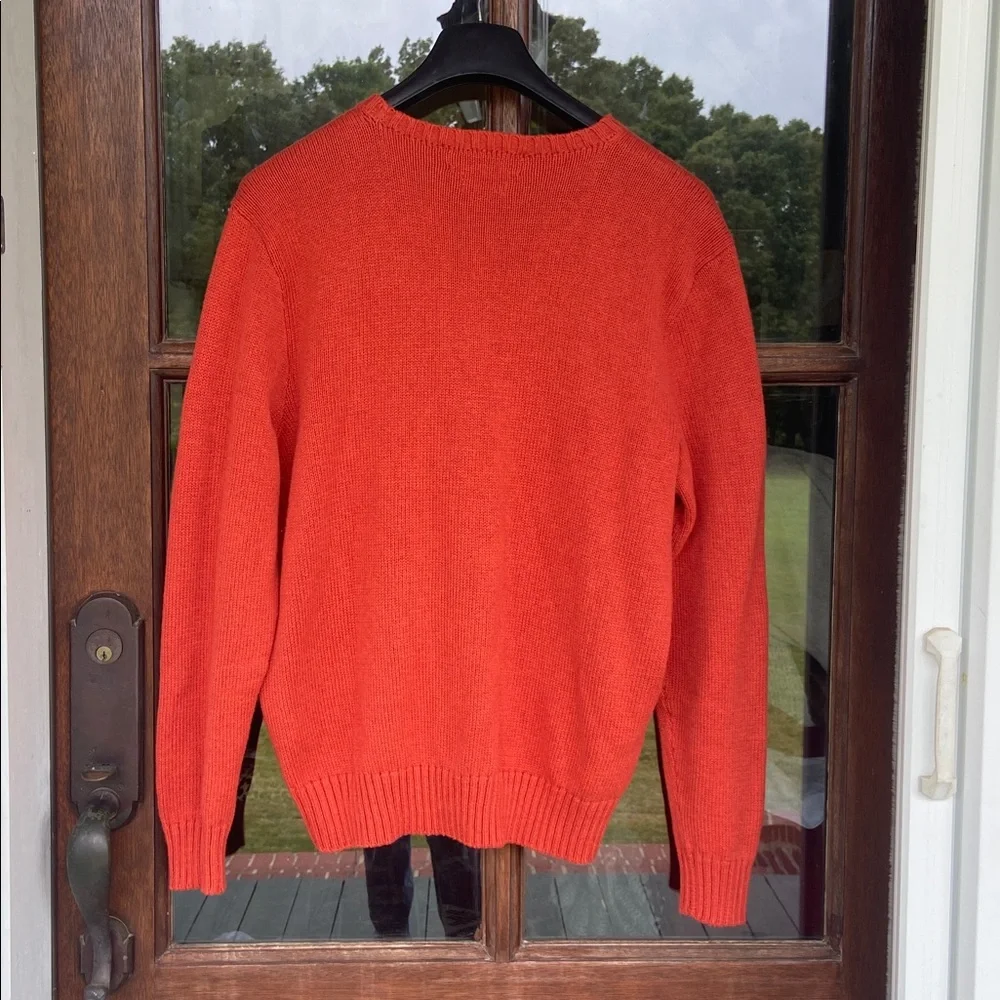 Polo Ralph Lauren 100% Pima‎ Cotton Sweater. NWT. Size L